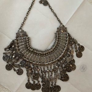 Bohemian necklace